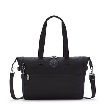 Kipling Ilia Tote Bag Laptop Bags Rich Black | AU 1300BE